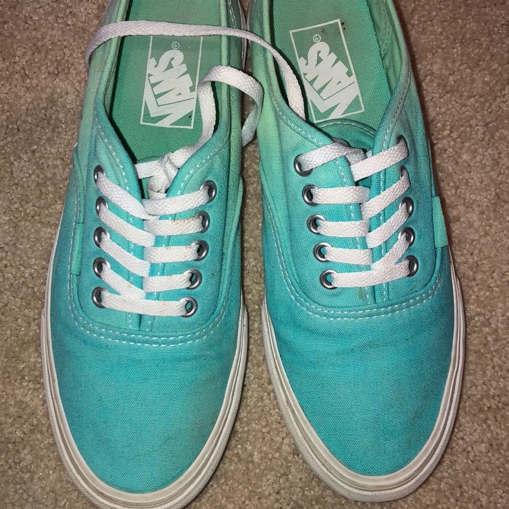 Ombré Vans💙 - Picture 2 of 3